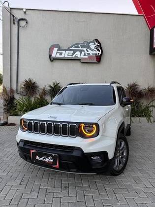 JEEP RENEGADE 1.3 T270 TURBO FLEX LONGITUDE AT6 JEEP RENEGADE 1.3 T270 TURBO FLEX LONGITUDE AT6